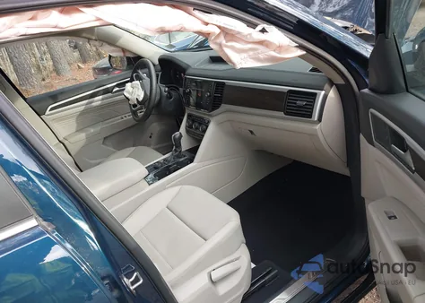 2023 Volkswagen Atlas 3.6L V6 Se W/Technology из США, поврежденный, VIN 1V2KR2CA8PC520646